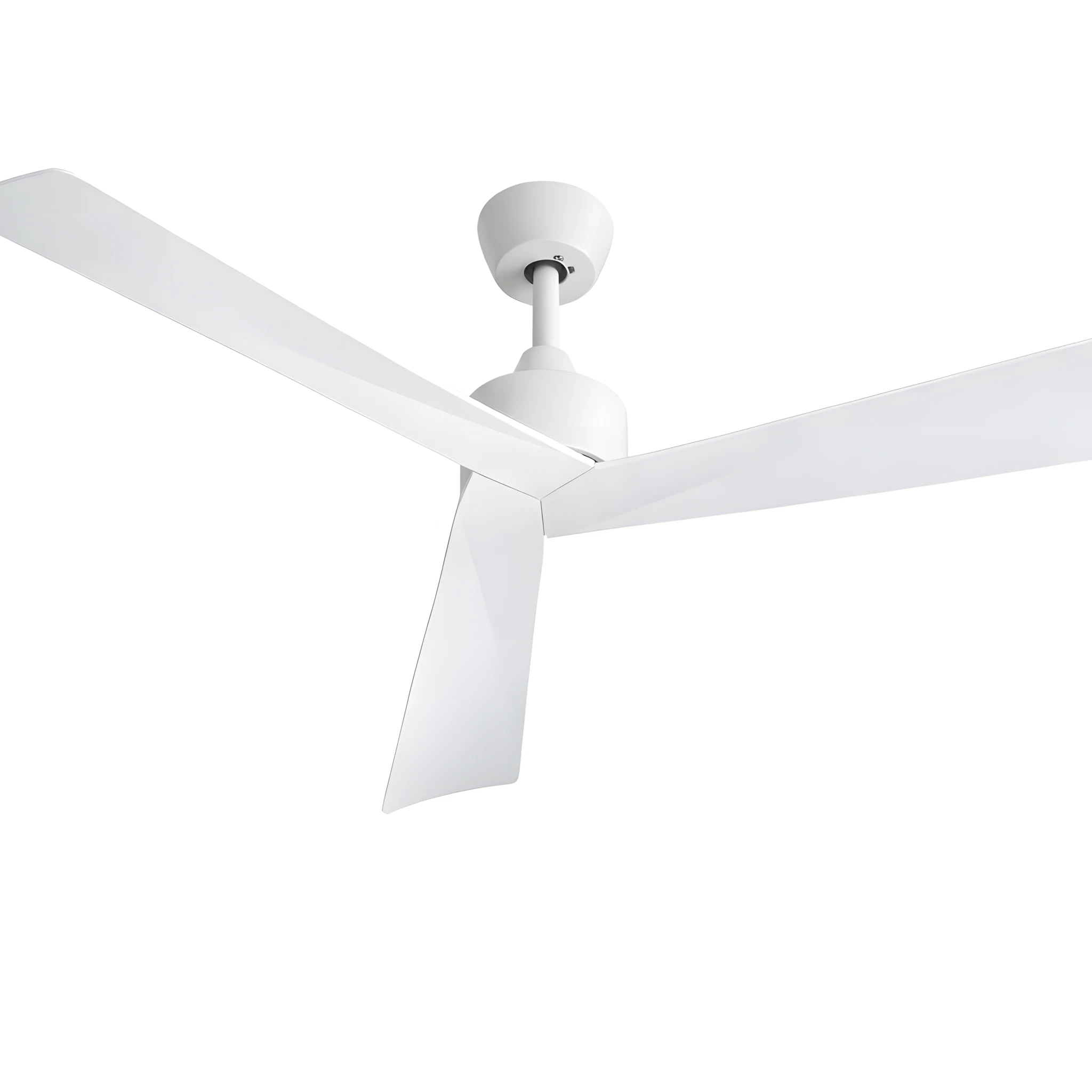 Classic White ceiling fan product view