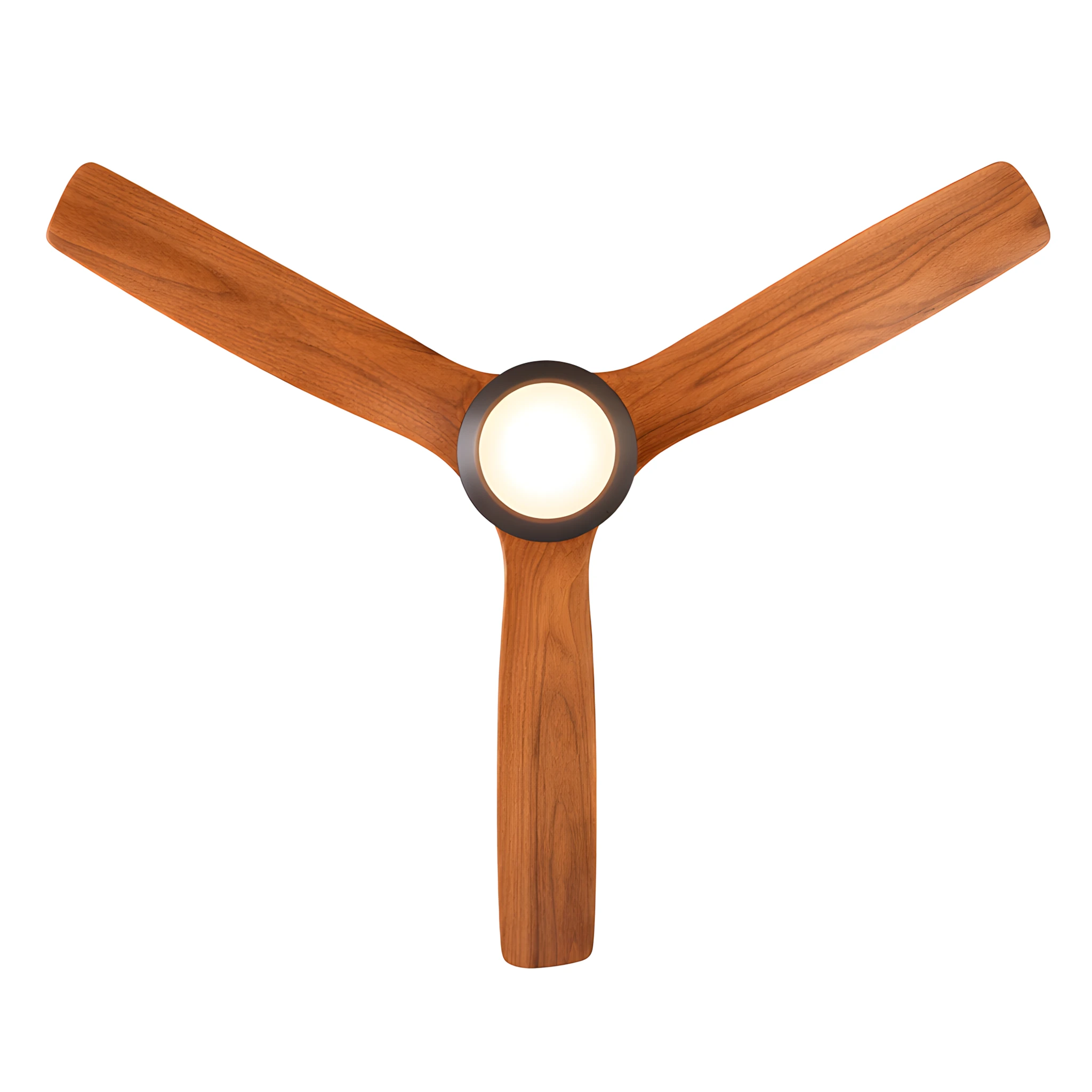 Natural Wood with Light ceiling fan product view